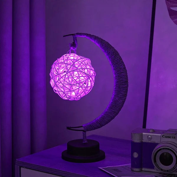 🔥Enchanted Lunar Lamp That Gives That Lovely Soft